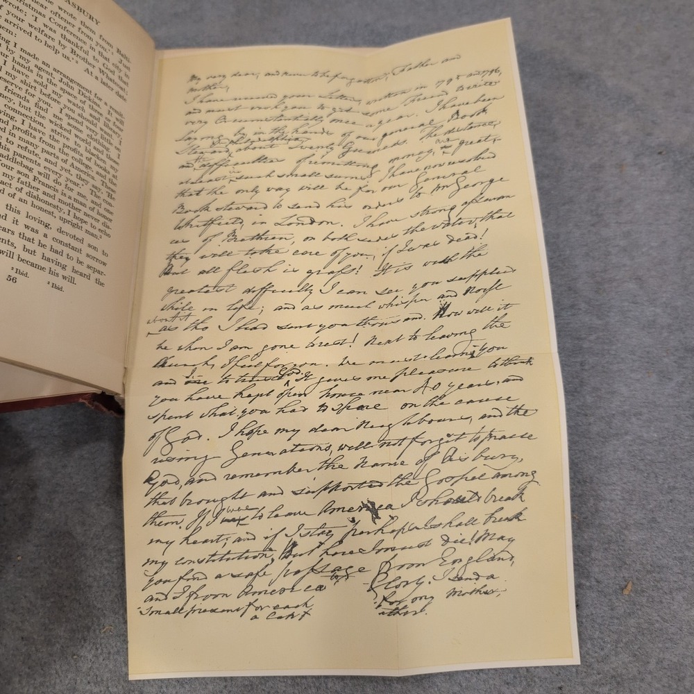 Francis Asbury The Prophet of the Long Road‎ Ezra Squier Tipple 1923 Methodist - Picture 8 of 10